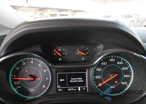 2018 Chevrolet Cruze Lt Auto из США, поврежденный, VIN 1G1BE5SM1J7245866